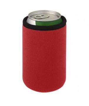 MANCHON VRIE EN NÉOPRENE RECYCLÉ POUR CANETTE ROUGE - GOODIES ÉCOLOGIQUES