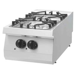 Maxima Heavy Duty cuisinière - 2 brûleurs - unité simple - profondeur 70 cm - gaz - 3701117757791_0