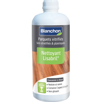 Nettoyant - Pour parquets vitrifiés, sols stratifiés et plastiques - Réf. AG01224 - BLANCHON_0