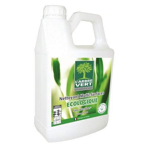 NETTOYANT MULTI-SURFACES ÉCOLOGIQUE - 5 LITRES ARBRE VERT