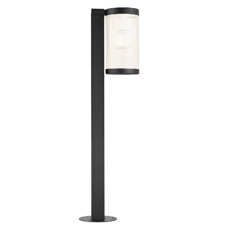 Nordlux Potelet_SSL COUPAR  Aluminium Noir, H.80 - IP54 - E27 / Extérieur - noir 5704924010675_0