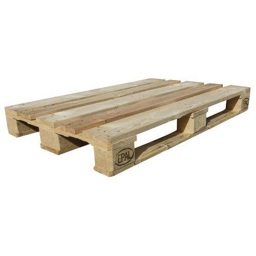 PALETTE EUR RECYCLÉE SANS NIMP BOIS - MDM