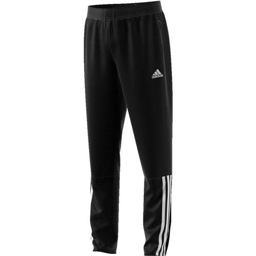 PANTALON TRAINING REGISTA 18 ENFANT NOIR/BLANC ADIDAS