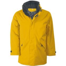 Parka de travail Doublure Matelassée  jaune T.S Kariban - jaune polyester 3663938071503_0