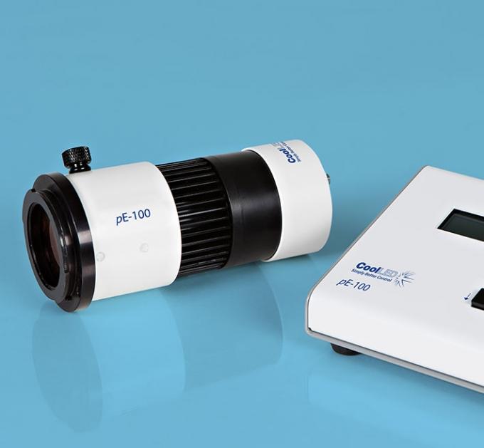 Illuminateur fluorescence LED pE-100 - 20 longueurs d'onde disponibles de 365 nm à 770 nm_0