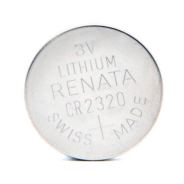 Pile bouton lithium CR2320 Renata 3V 150mAh - longue durée, grande densité d'énergie et faible auto-décharge_0