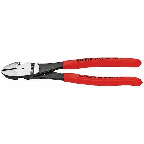 PINCE COUPANTE DE CÔTÉ - SANS EFFORT - FORTE DÉMULTIPLICATION - 160MM KNIPEX