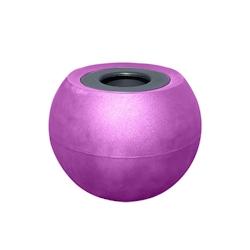 PLAST'UP ROTOMOULAGE Pot de fleurs sphérique xxl speranza 325l - VIOLET - violet 0036336945517_0