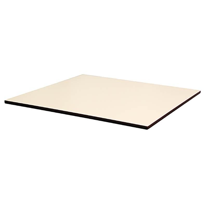Plateau de table restaurant Mesa 70x70 - BEIGE NATUREL_0