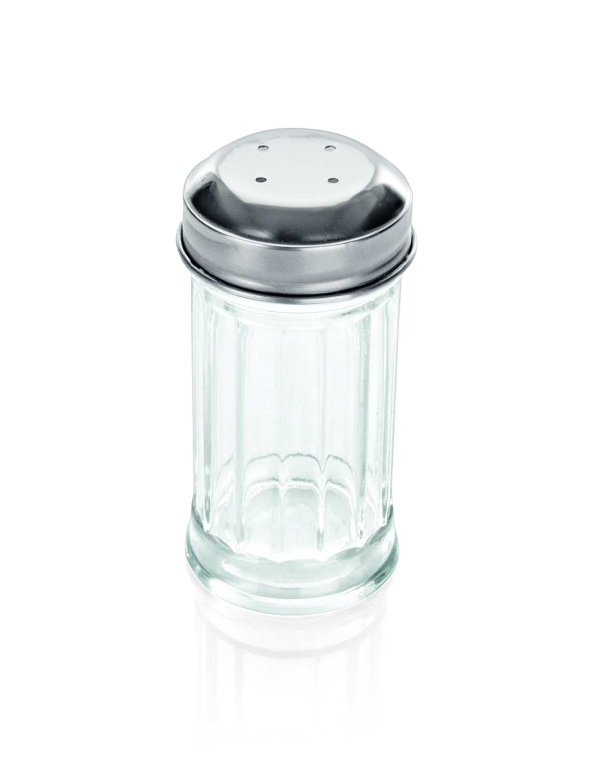 POIVRIÈRE, VERRE, HAUTEUR : 9,5CM