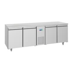 Polar Table Réfrigérée Négative Inox 4 Portes GN 1/1 - 632L Classe C - UA075_0