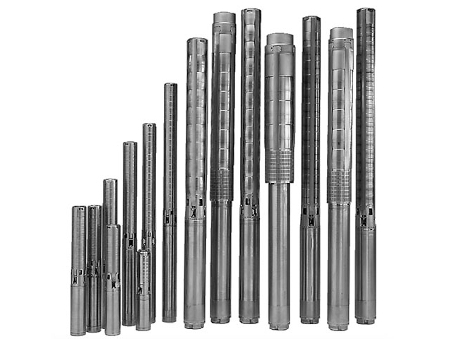 Pompe immergée Grundfos SP 17 - électrique pour forage ou puits - HMT 190m, débit 22 m3/h_0