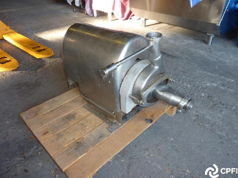 Pompe centrifuge SCMI Type 100 - 5.5 KW - Diamètre turbine 150 mm - SCAMI_0