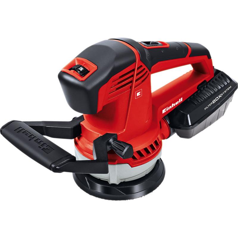 PONCEUSE EXCENTRIQUE EINHELL TE-RS 40 E 400W Ø125MM