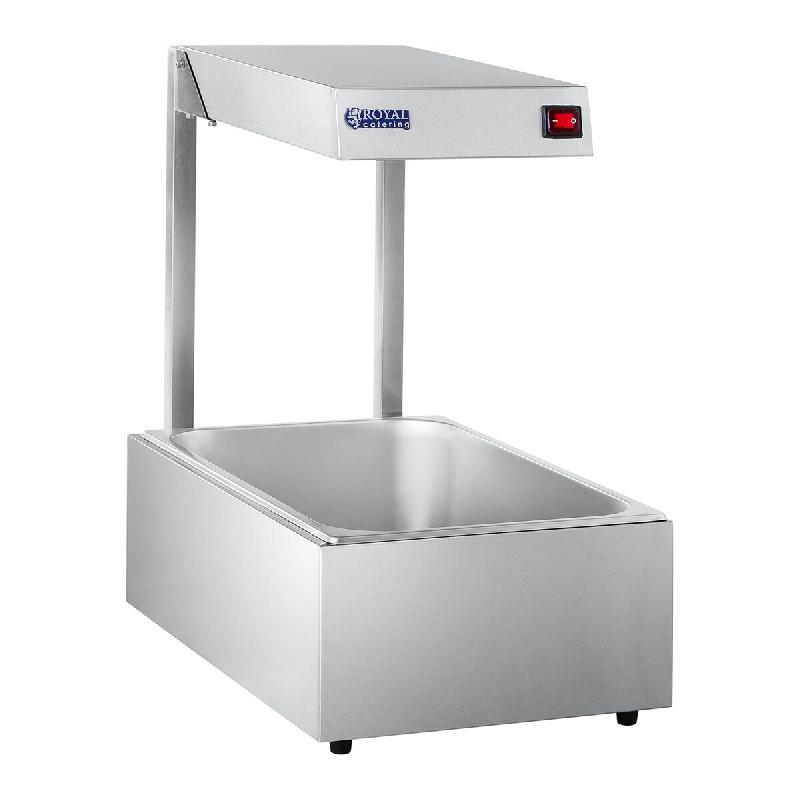 Pont thermique 500 watts récipient GN 1/1 acier inoxydable 14_0004311 - inox 3000196081538_0