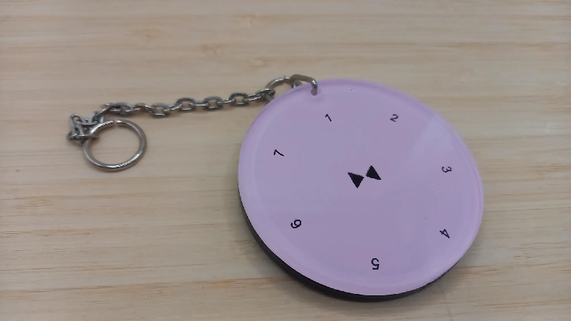 Porte-clés ROND - Référence 102082_0