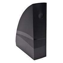 PORTE-REVUES MAG-CUBE ECOBLACK - NOIR - LOT DE 6