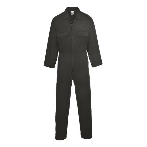 PORTWEST S998 COMBINAISON COTON EURO WORK NOIR - TAILLE L - STANDARD