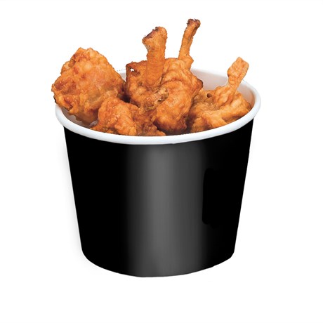 POT 1000 ML CARTON NOIR (VENDU PAR 500)