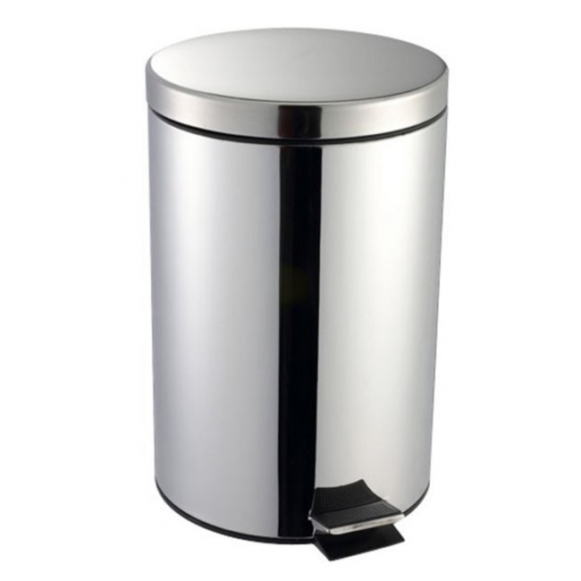 POUBELLE DE CUISINE 20L INOX