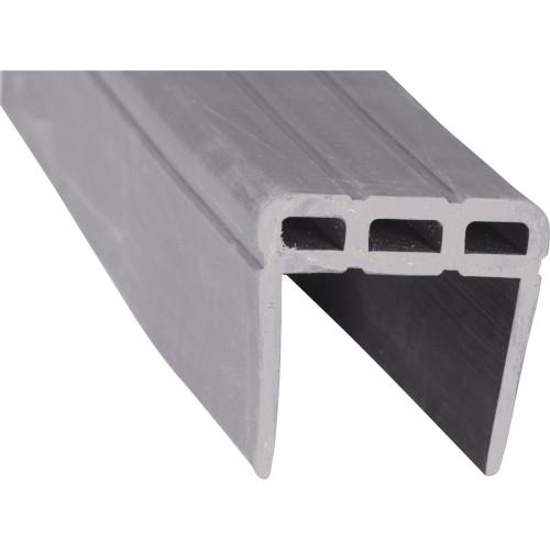 PROTECTION D'ARRÊTE - INCASSABLE - GRIS - 40MM - 2M - ANGL’ISOL WATTELEZ