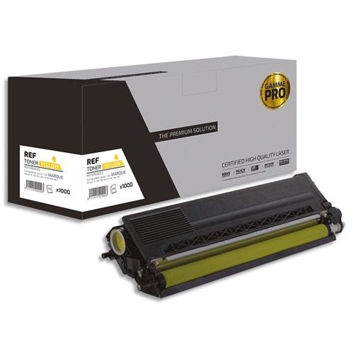 Cartouche compatible Laser Pro jaune - Brother TN-326, L1-BTTN326Y-PRO_0