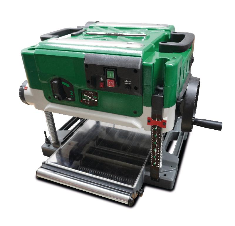 Raboteuse à bois de table compacte - 330 mm - 3 fers - haute précision - 1,8 kW 230 V Holzstar DH330-2_0