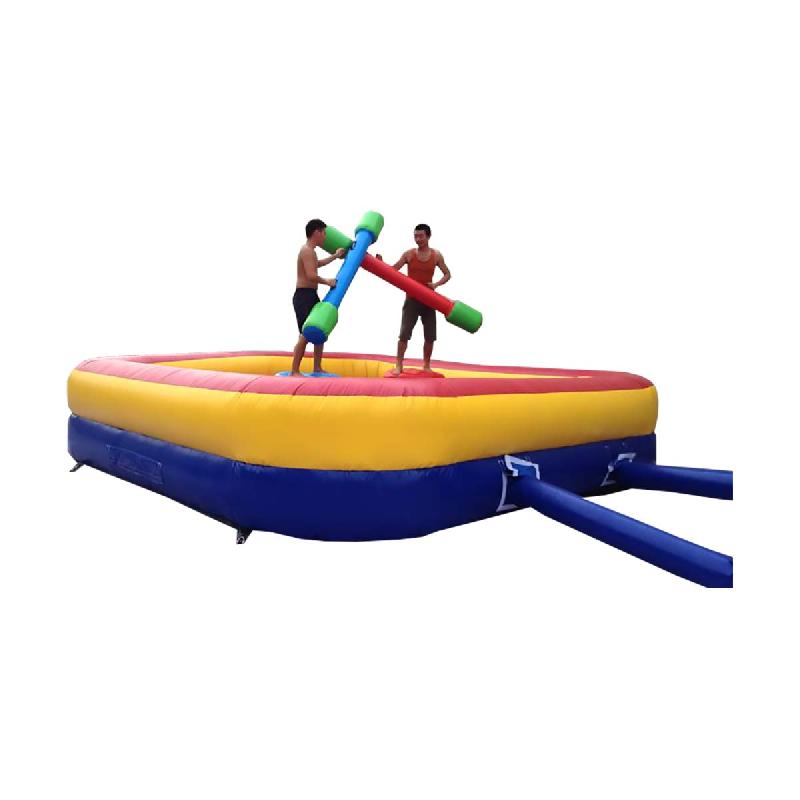 Ring gonflable - Réf. SP16-RB - Jeu sportif sécurisé pour enfants - Dimensions 5x5x1m_0