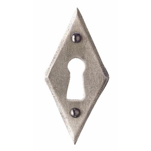 ROSACE TRIANGULAIRE BEC-DE-CANE - VIEUX FER ROUILLÉ - LV100 BOUVET