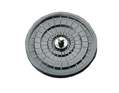 Rotor interchangeable microhématocitre 24 tubes diam.1.4mm - Ref.: GJK504_0