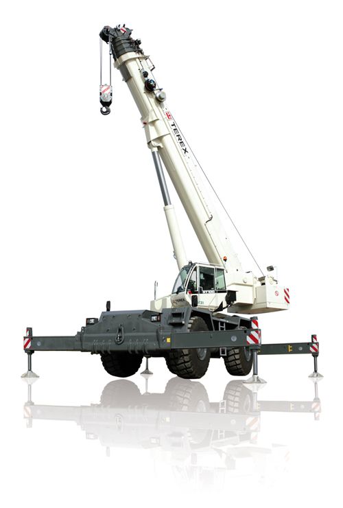 RT 100 - Grue automotrice compacte - 90 t - Flèche télescopique bi-mode 53 m - Trois modes de direction_0