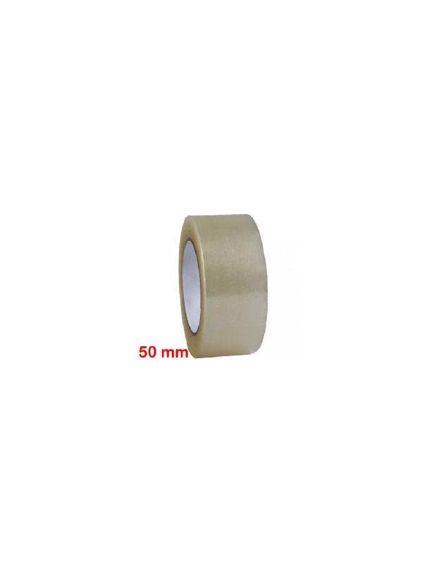 RUBAN ADHÉSIF D'EMBALLAGE PVC TRANSPARENT 50MMX66M - EUROCEL - 000111366