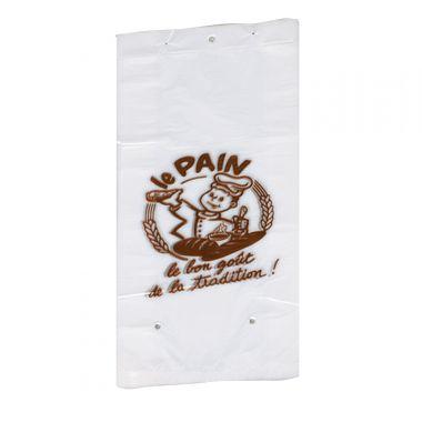 Sacs et sachets plastiques pour pain - 23/4x46 HD 13mc perforé - Ref : 010134 / 100741_0