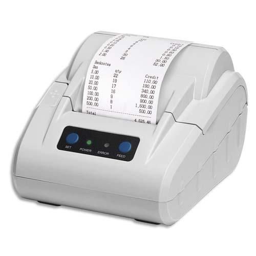 Safescan imprimante thermique pour compteuse billets et pièces, vitesse: 50mm/s 18,2 x 90 x 11 cm blanche_0