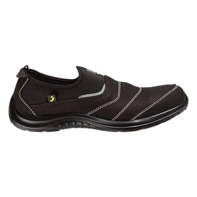 Safety Jogger - Chaussures de sécurité basses  très légères à enfiler très confortables YUKON noir S1PS http://carbonn.Fr/img/co/1276.Jpg Taill_0