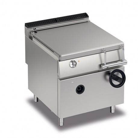 Sauteuse gaz compacte - relevage manuel - 80 litres - Gamme Queen 900 - 90QBRG80 - Baron_0