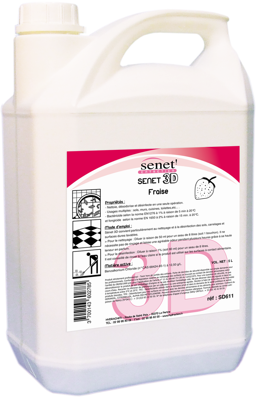 Senet 3d produit sol parfum fraise_0