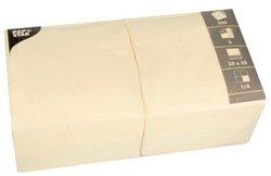 SERVIETTES, 330 X 330 MM, 3 COUCHES, BORDEAUX - LOT DE 2