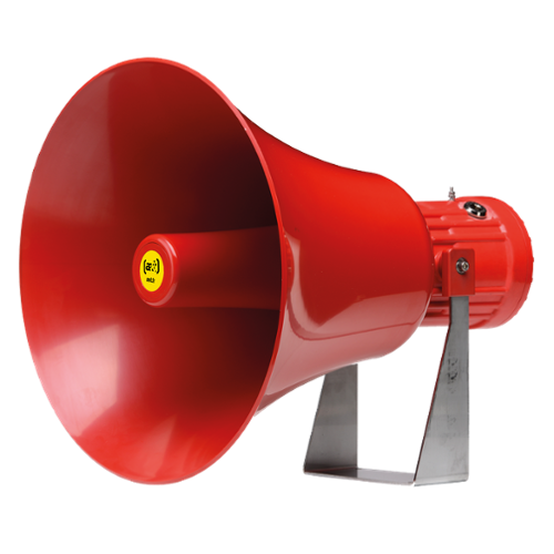 Sirène puissante pour atmosphères très bruyantes - 126dB, IP66, GRP, ATEX - GNEXS2H115230_0