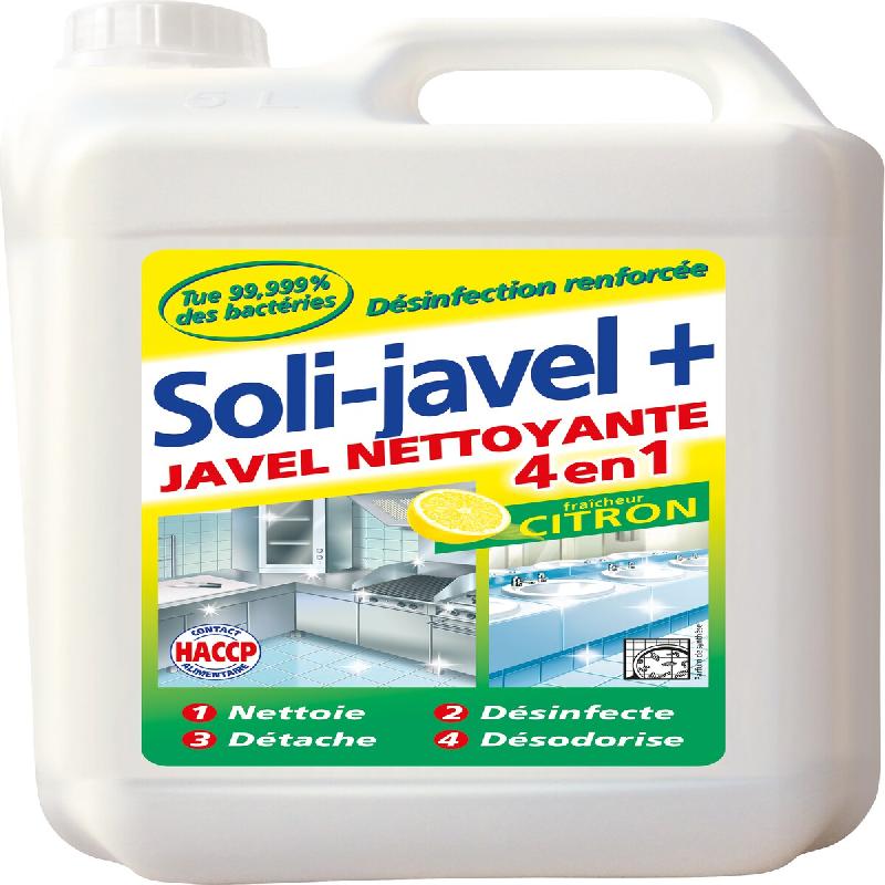 SOLIJAVEL javel nettoyante 4 en 1 citron 5L - 3346024708612_0