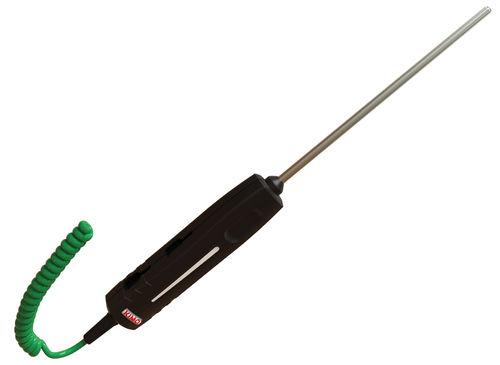 Sonde thermocouple K d'immersion haute température -40 à +1000°C, 500 mm, poignée - KIMSIK-500-HT - Kimo Sauermann_0