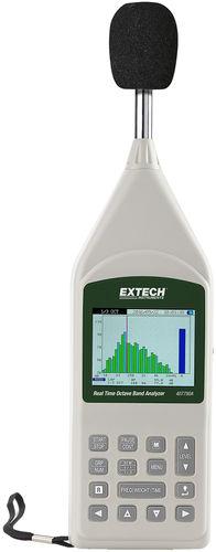Sonomètre classe 2, analyse d'octave, 25hz-10khz - EXT407790A_0