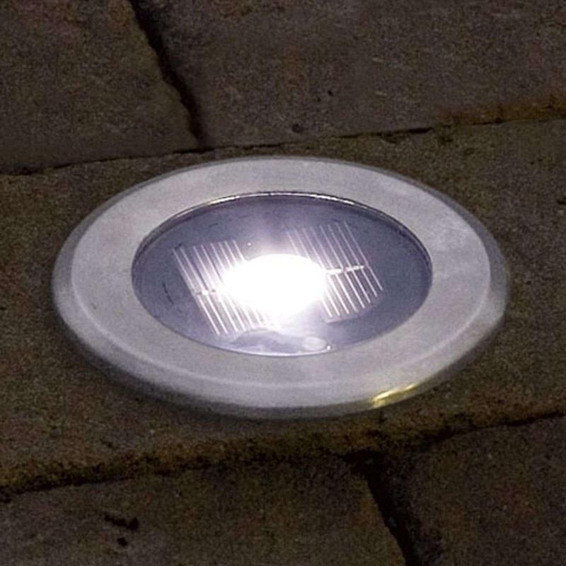 KONSTSMIDE SPOT ENCASTRABLE DANS LE SOL SOLAR LIGHT LED