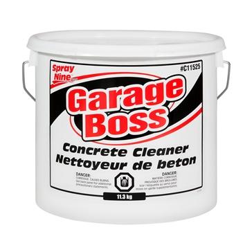 Spray Nine - Nettoyant pour béton Garage Boss 11.3 kg - Kimpex - Puissante poudre détergente alcaline_0