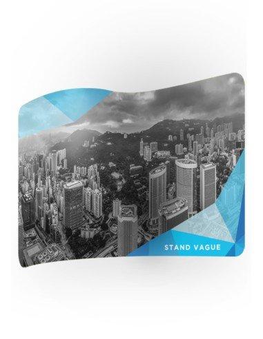 Stand tissu - Photocall vague 300x235 - Design moderne - Référence PE-STAND-VAGUE_0