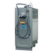 Station gasoil 1500L - utilisation intensive - cuve avec rétention intégrée - pompe auto-amorçante 230V_0