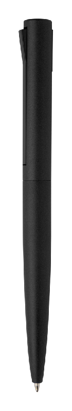 Stylo à bille en aluminium recyclé - couleur métallisée mate - encre bleue_0