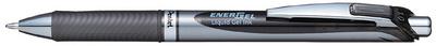 ROLLER A ENCRE GEL ENERGEL BL80 POINTE DE 1MM            RETRACTABLE COLORIS NOIR - LOT DE 12