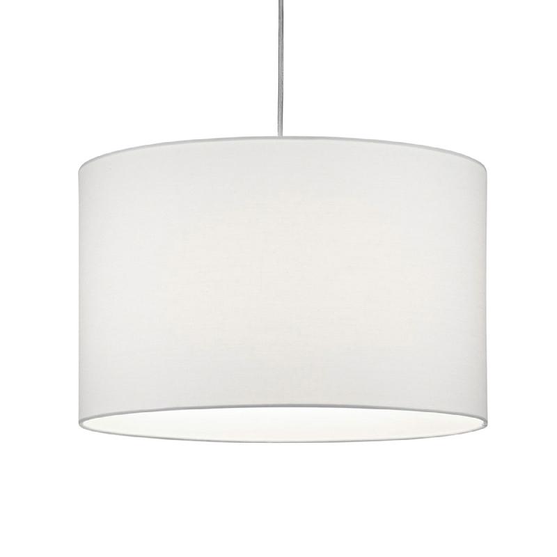 TRIO LIGHTING SUSPENSION BIPHASÉE DUOLINE 733301 E27, BLANCHE