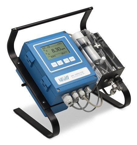 Analyseur portable Swan AMI Inspector Oxytrace - oxygène dissous (trace) pour eau pure et ultra pure_0
